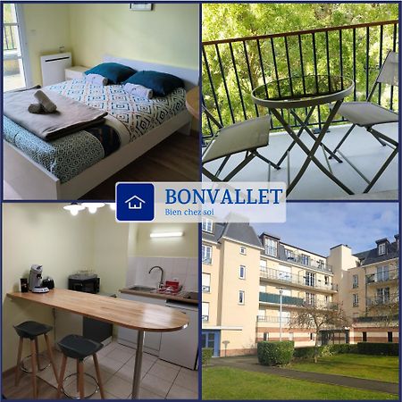 Bonvallet - Studio Paisible Et Chaleureux Avec Balcon Amiens Exteriör bild