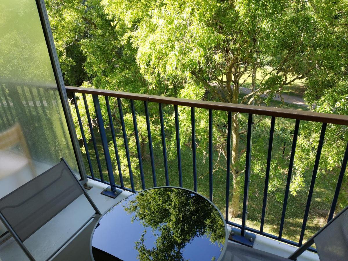 Bonvallet - Studio Paisible Et Chaleureux Avec Balcon Amiens Rum bild