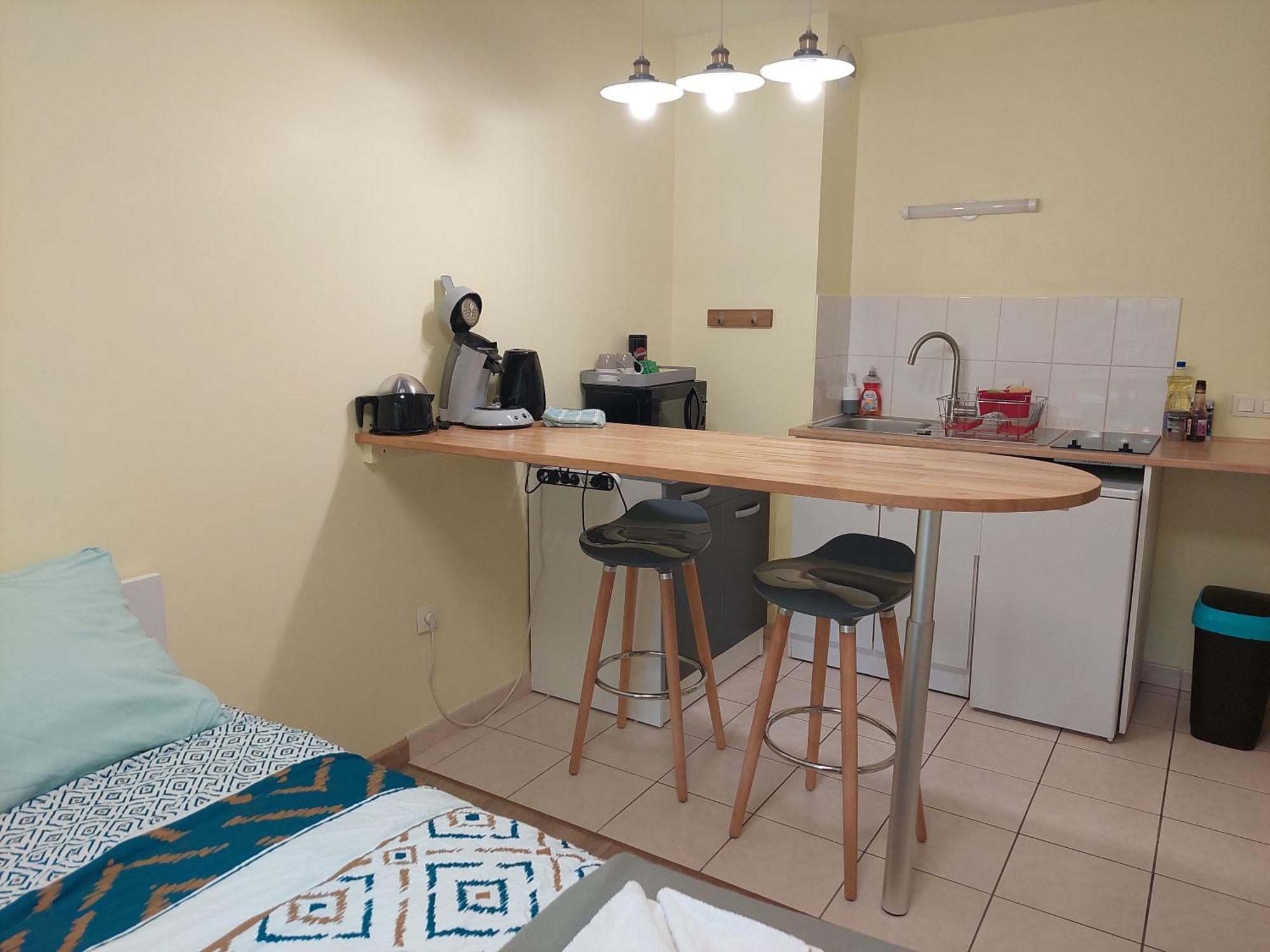 Bonvallet - Studio Paisible Et Chaleureux Avec Balcon Amiens Exteriör bild